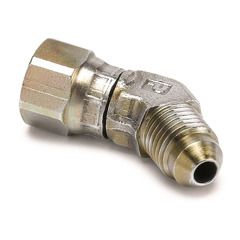 FITTING, ADAPTER, 45 °, -4AN FEMALE TO -4AN MALE, STEEL