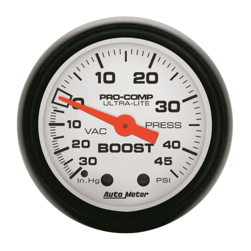 2-1/16" BOOST/VACUUM, 30 IN HG/45 PSI, PHANTOM