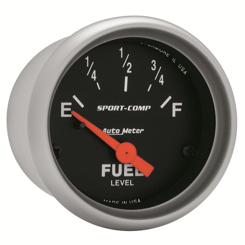 2-1/16" FUEL LEVEL, 0-90 ?, SSE, SPORT-COMP
