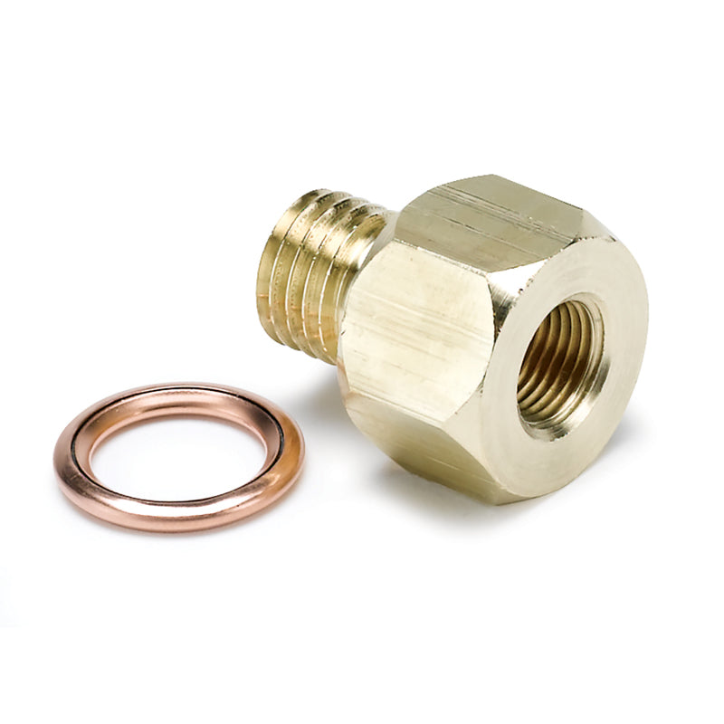 ADAPTER, 1/8"NPTF (F) TO M12 (M)
