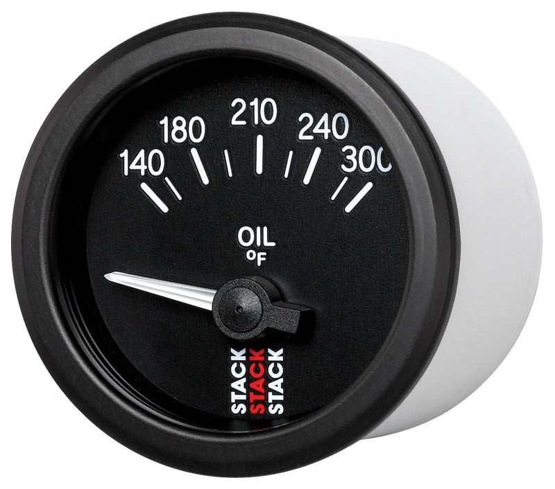 OIL TEMP, ELECTRIC, 52MM, BLK, 140-300 °F, 1/8" NPTF