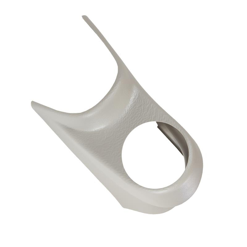 A-PILLAR POD, SINGLE, 2-1/16", TAN, DODGE RAM 03-09