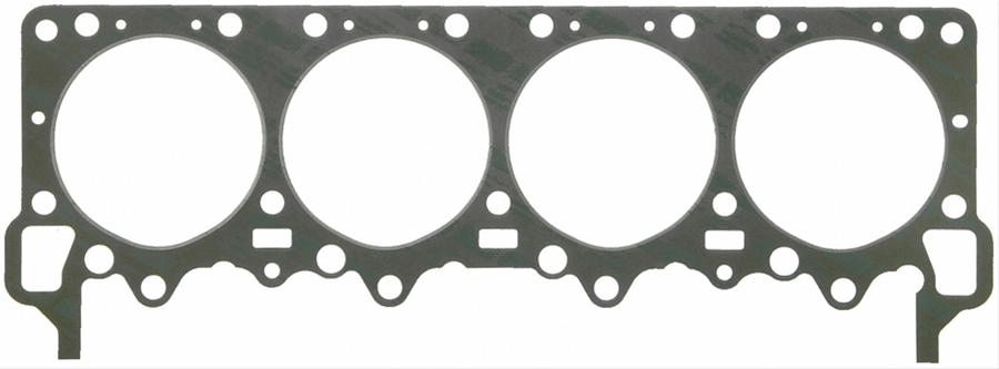 Fel-Pro 1106 Performance Head Gasket, Mopar 426 Hemi - 4.340" Bore