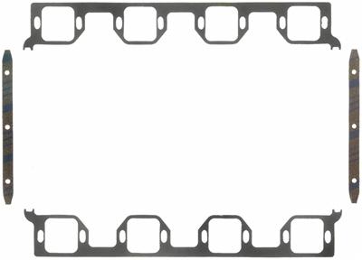 Fel-Pro 1234 Gaskets Manifold Intake Printoseal 2.00 in. x 1.84 in. Port .060