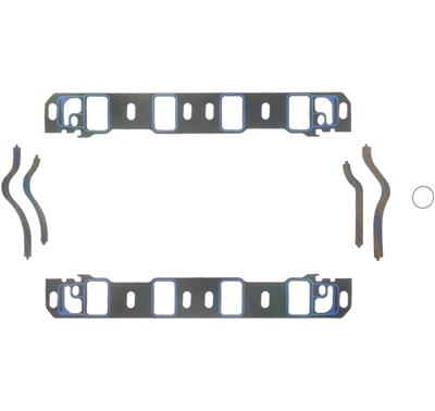 Fel-Pro 1262 Gaskets Intake Manifold Composite Printoseal 2.10 in. x 1.28 in.