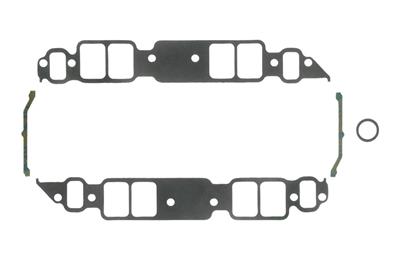 Fel-Pro 1275 Gaskets Intake Manifold Composite Rectangle 2.54 in. x 1.82 in. Por