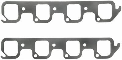 Fel-Pro 1416 Exhaust Gaskets Header Steel Core Laminate Rectangular Port Fits Ford
