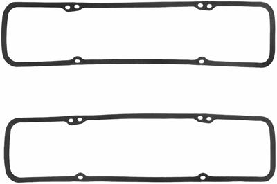 Fel-Pro 1602 Valve Cover Gaskets, Fel-CoPrene, Rubber, Fits Chevy, Small Block,