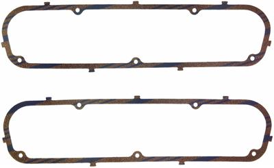 Fel-Pro 1609 Valve Cover Gaskets Blue Stripe Cork/Rubber Chrysler Dodge Plymouth