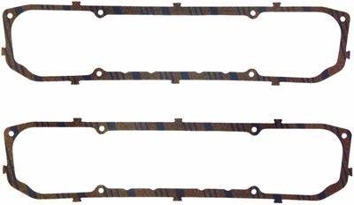 Fel-Pro 1610 Valve Cover Gaskets Blue Stripe Cork/Rubber Chrysler Dodge Plymouth
