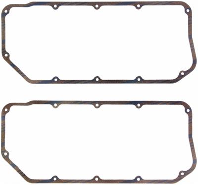 Fel-Pro 1629 Valve Cover Gaskets Blue stripe cork/Rubber Dodge Plymouth 426 Hemi