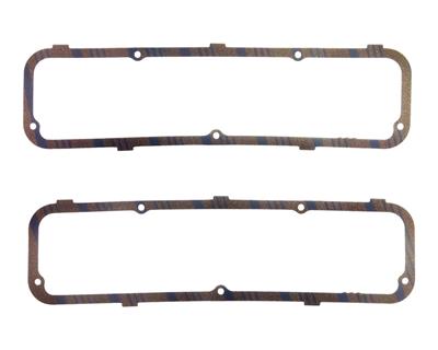 Fel-Pro 1632 Valve Cover Gaskets Blue Stripe Cork/Rubber Fits Ford Mercury 352-428 FE