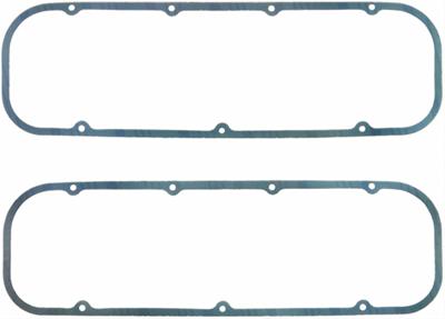 Fel-Pro 1660 Valve Cover Gaskets Composite with Steel Core 0.094 in. Thick Fits Chevy