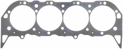 Fel-Pro 17049 Head Gasket Printoseal Marine 4.630 in. Bore .039 in. Compressed