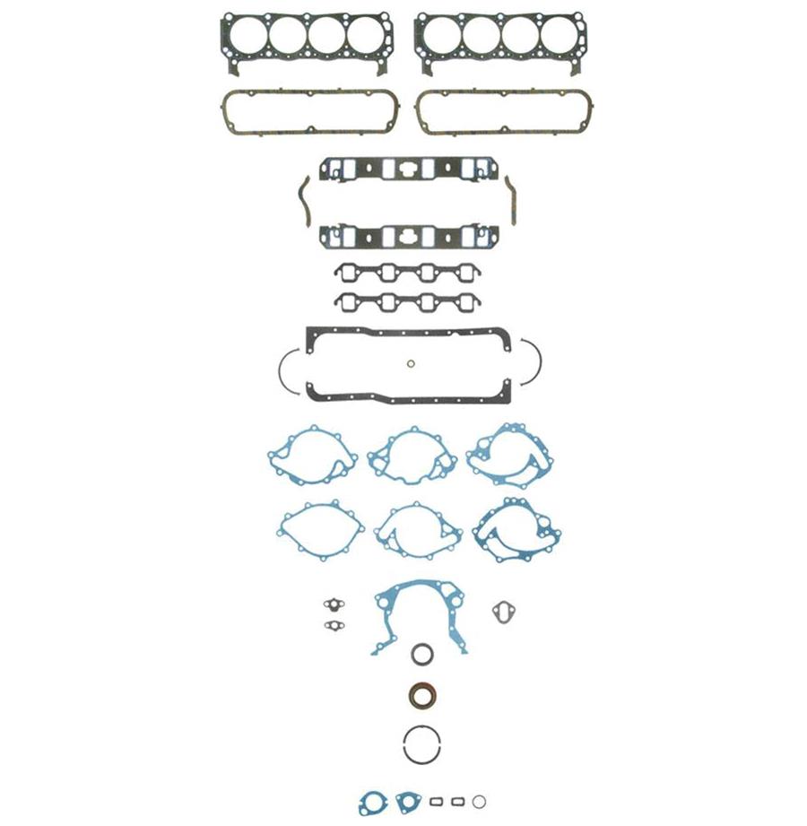 Fel-Pro 2804 Performance Full Engine Gasket Set - Small Block Ford