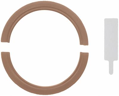 Fel-Pro 2909 Rear Main Seal, 2-Piece, Fluoroelastomer, Fits Chevy, Small Block,