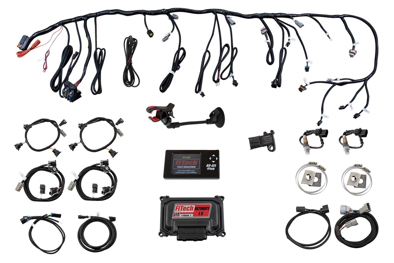 FiTech 70051 Ultimate LS Standalone ECU with Trans Control