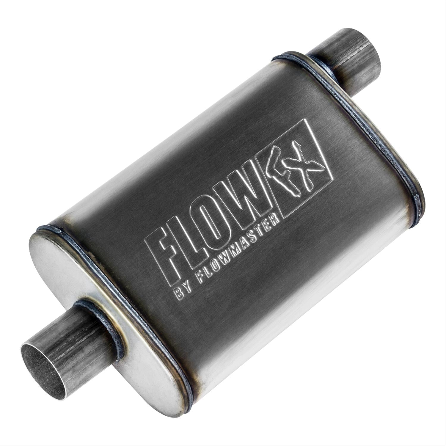 Flowmaster 71226 FloxFX 409 Stainless Steel 2.5 inch Muffler
