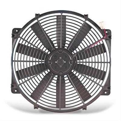 Flex-A-Lite 123094 Fan Electric 12" single pusher or puller w/o controls-Retail Packaging