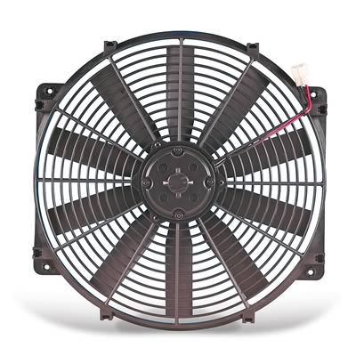 Flex-A-Lite 105386 Trimline Electric Fan, Single 14.25" Dia. #114