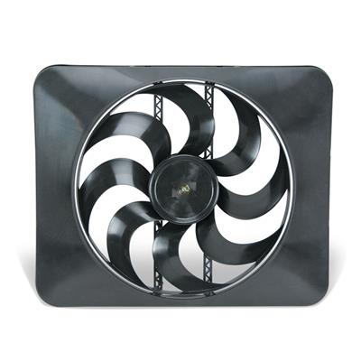 Flex-A-Lite 104811 Black Magic Xtreme Electric Fan, 15" Dia. #180