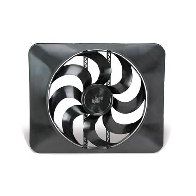 Flex-A-Lite 104367 Black Magic Xtreme Series Electric Fan, 15" Dia. #188