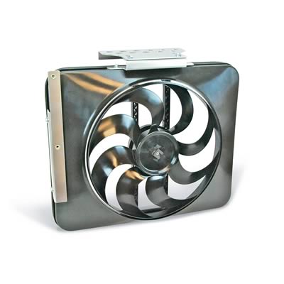 Flex-A-Lite 105401 Black Magic Xtreme Series Electric Fan, 15.00" - #185