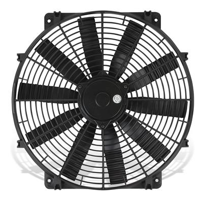 Flex-A-Lite 104364 Flex-Wave Electric Fan 14" Single, w/o Controls #234