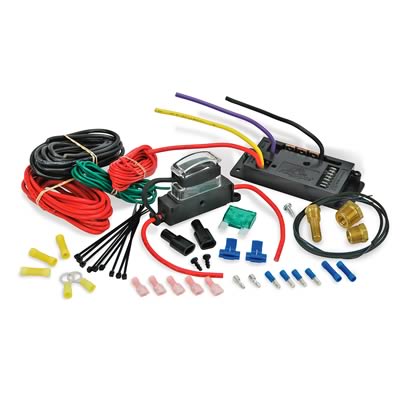 Flex-A-Lite 107012 Variable speed control kit w/ screw in temperature sensor - rated at 45 amps