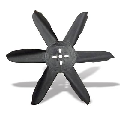 Flex-A-Lite 104458 Nylon Mechanical Fan, Clockwise 15" Dia. #415