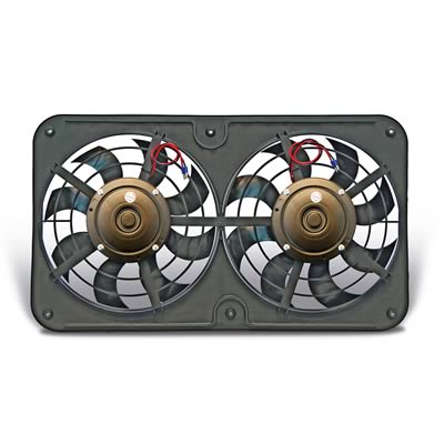 Flex-A-Lite 104468 Low-Profile S-Blade Electric Fan, Pusher 12" Dia. #440