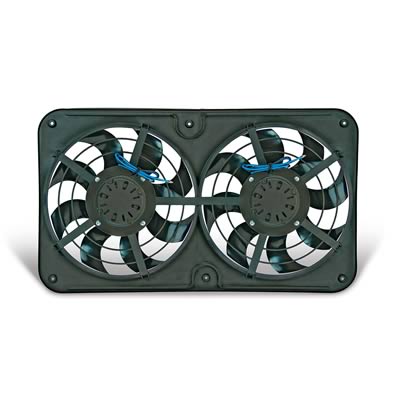 Flex-A-Lite 105308 X-Treme S-Blade Electric Dual Fan, 12" Dia. #480