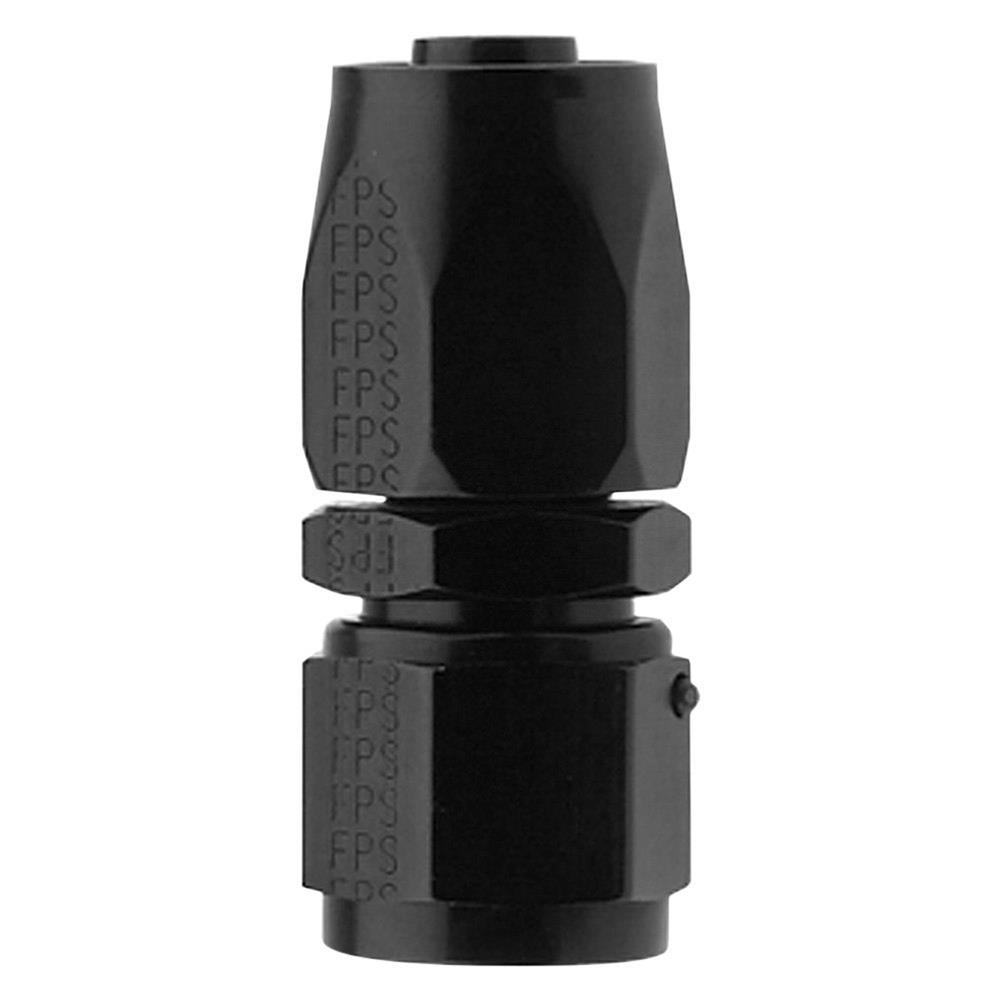 Fragola 220107-BL Series 2000 Pro-Flow Hose End -6AN Hose To -8AN Female - Black