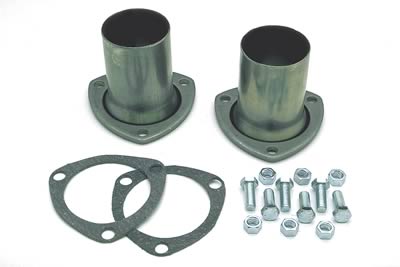 Hedman Hedders 21103 Header Reducers, 3" Inlet / 2.5" Outlet