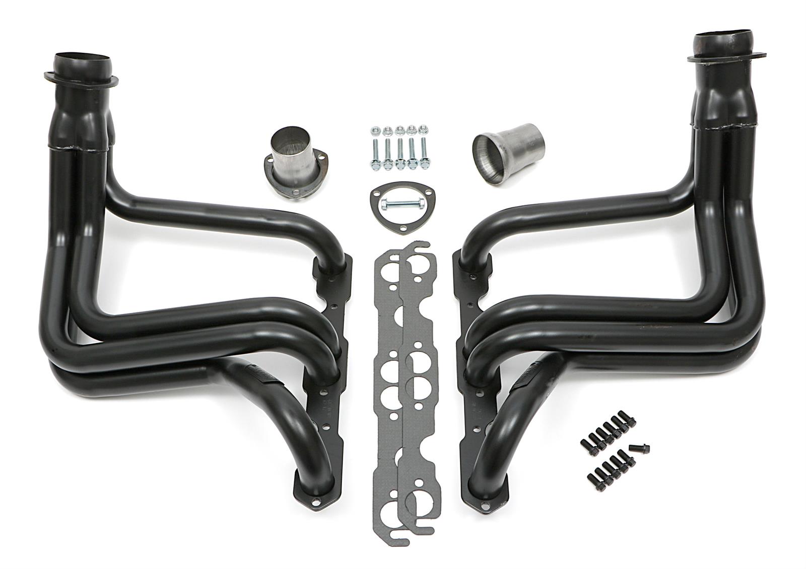 Hedman Hedders 68230 Long Tube Street Headers, SB Chevy