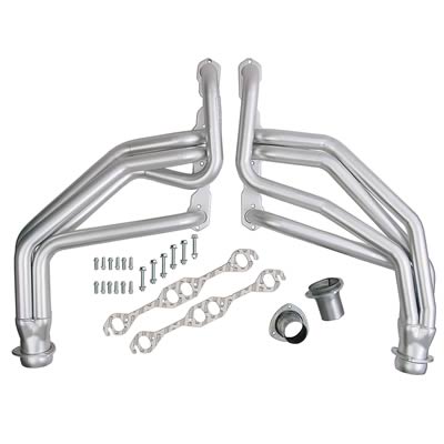 Hedman Hedders 69096 Long Tube Street Headers, SB Chevy / GMC - Ceramic