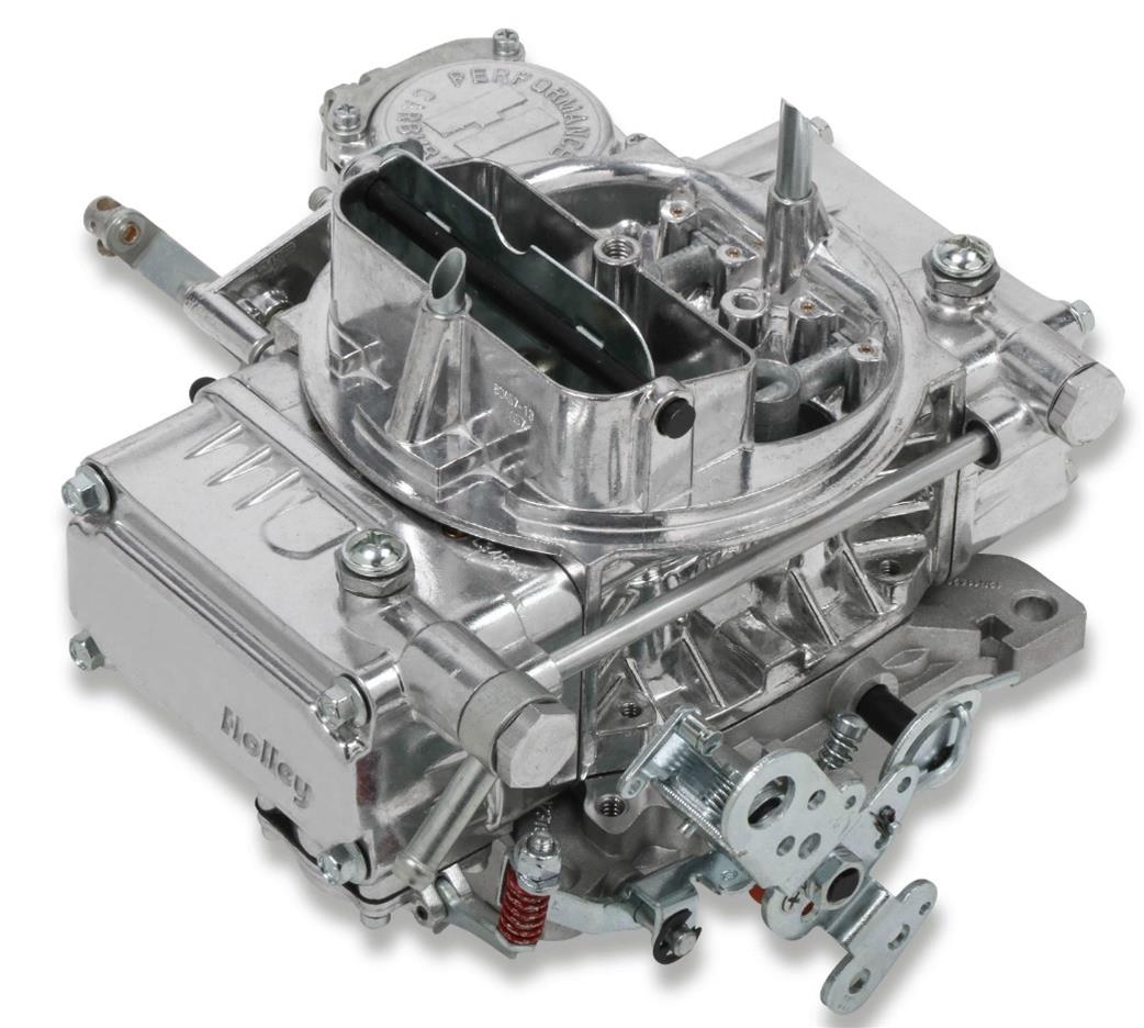 Holley 0-1850S Street Warrior Carburetor, 600 cfm - Silver Finish