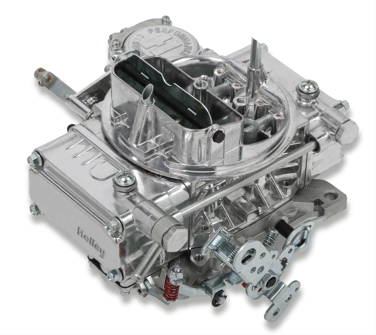 Holley 0-80457S Street Warrior Carburetor, 600cfm 4-Barrel Square Bore