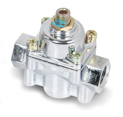 Holley 12-803 Fuel Pressure Regulators Low Pressure 4.5-9 psi No Return Inline 3