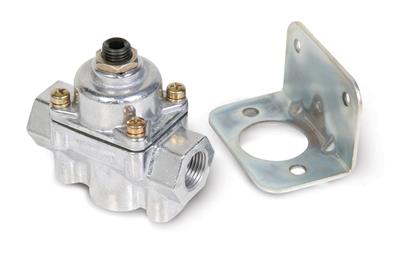 Holley 12-803BP Fuel Pressure Regulators Bypass Style 4.5-9 psi Return Style