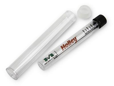 Holley 26-147 E85 Fuel Tester, Glass Clear Graduated 70-100 Percent