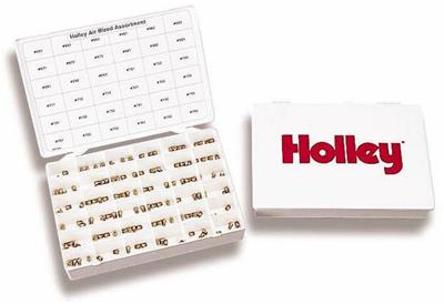 Holley 36-240 Air Bleed Assortment Kit, 23-78 Range