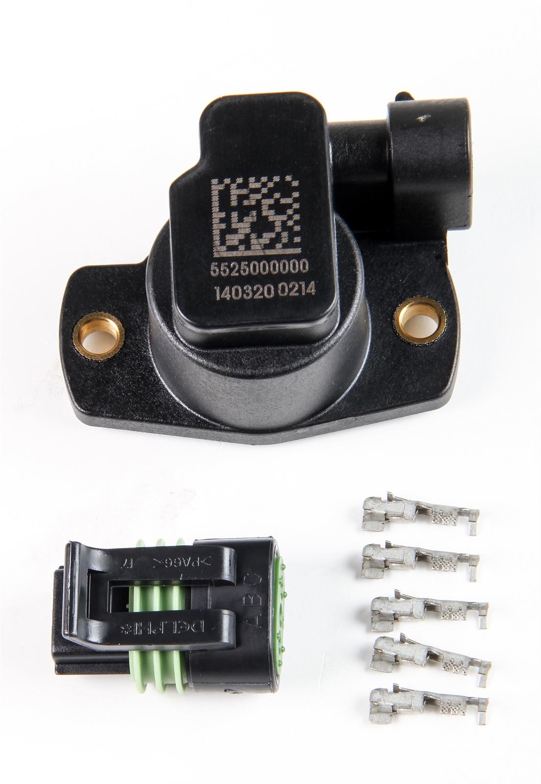 Holley EFI 543-112 Throttle Position Sensor, Fits Holley 105mm Throttle Body