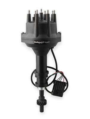 Holley 565-200BK EFI Dual-Sync Distributor, Fits Chevy 4.3-7.4L
