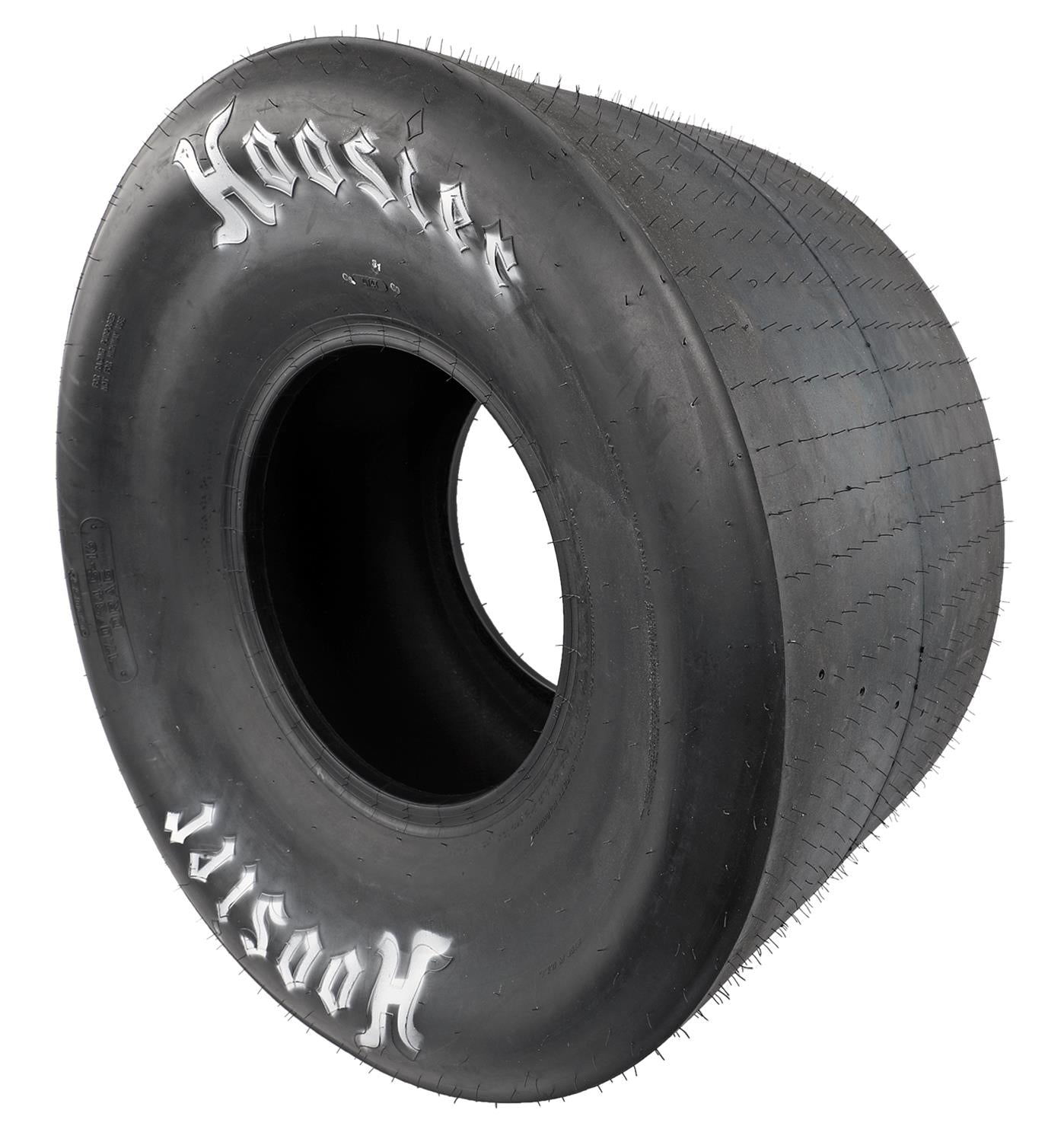 Hoosier 18780N2021 Drag Racing Slick 17.0/34.5-16 N2021