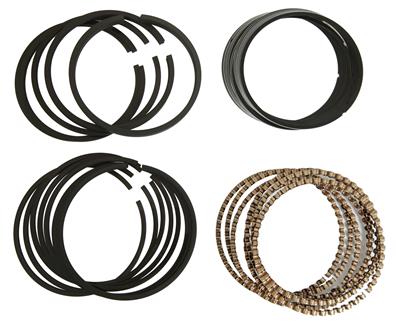 Hastings Piston Rings 2M139 Piston Rings Plasma-moly 4.000 in. Bore 5/64 in. 5/6