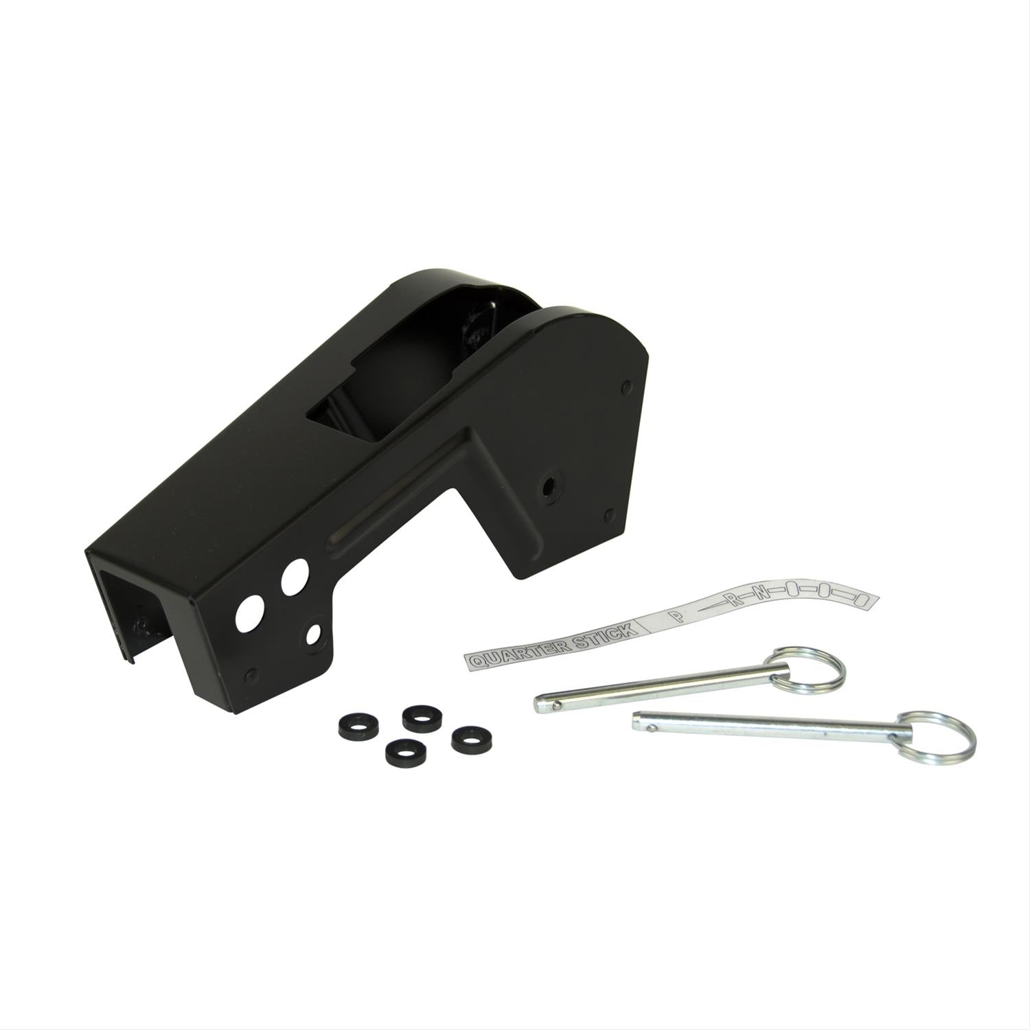 Hurst 1300051 Quarter Stick Shifter Cover Kit, Black Anodized