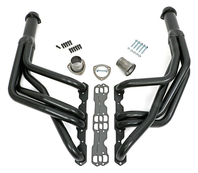 Hedman Hedders 65003 Long Tube Street Headers, Chevy Small Block