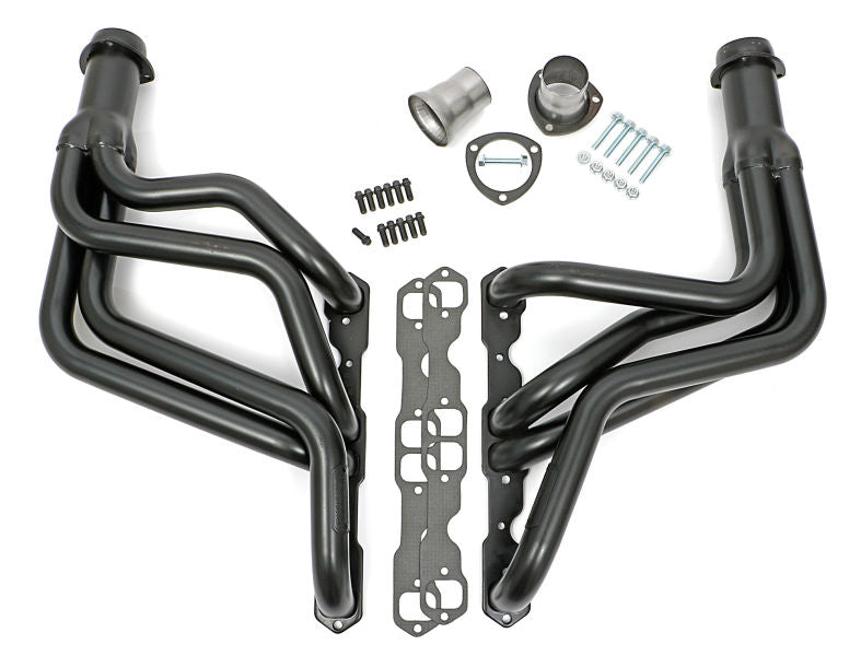 Hedman Hedders 65104 Long Tube Race Headers, Chevy Small Block