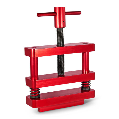 Proform 66769 Aluminum Connecting Rod Vise, Red Anodized
